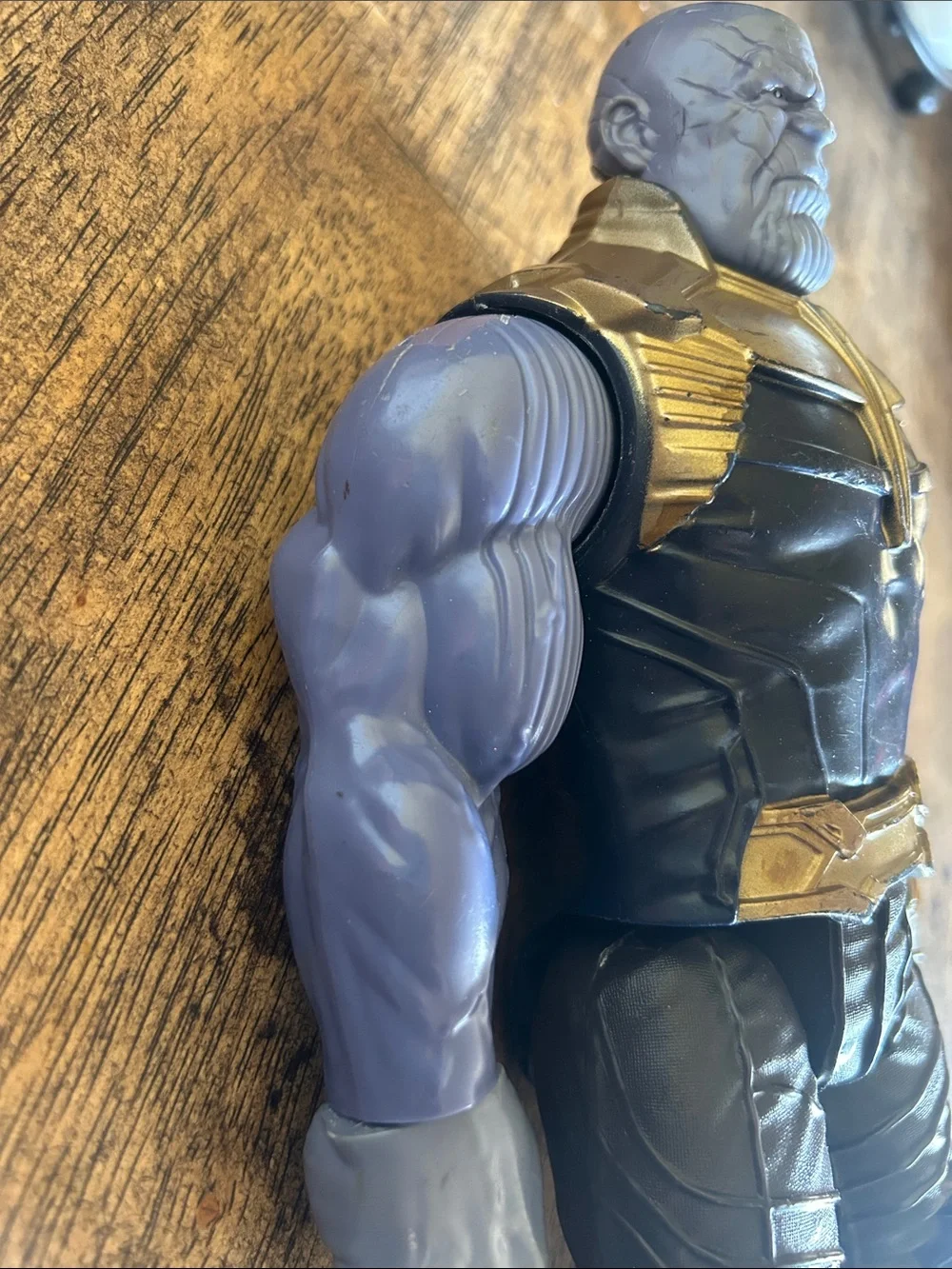 Marvel Purple and Gold Thanos Action Figure